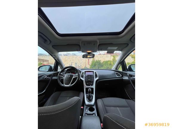 Sahibinden Opel Astra 1.6 CDTI Sport 2014 Model 