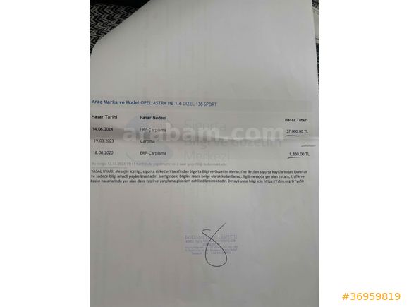 Sahibinden Opel Astra 1.6 CDTI Sport 2014 Model 