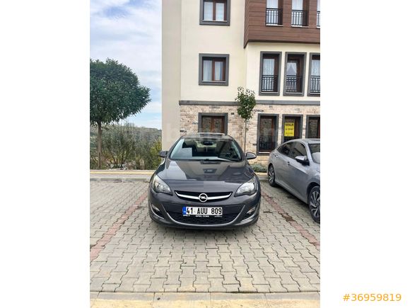 Sahibinden Opel Astra 1.6 CDTI Sport 2014 Model 