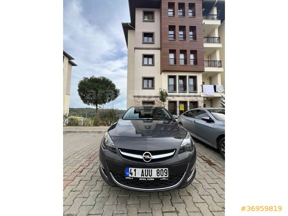 Sahibinden Opel Astra 1.6 CDTI Sport 2014 Model 