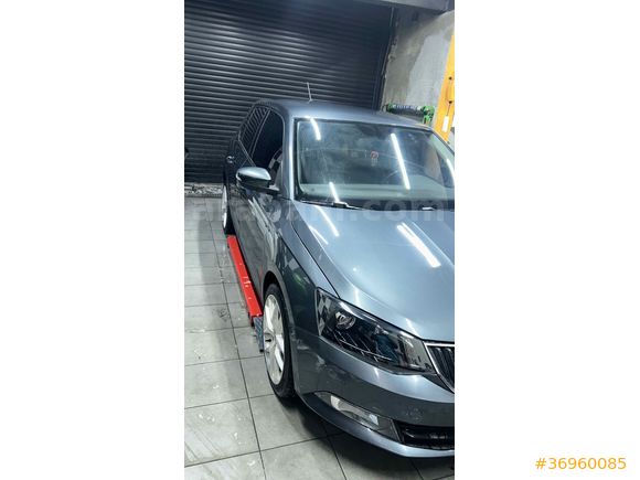 Sahibinden Skoda Fabia 1.4 TDI Style 2015 Model 
