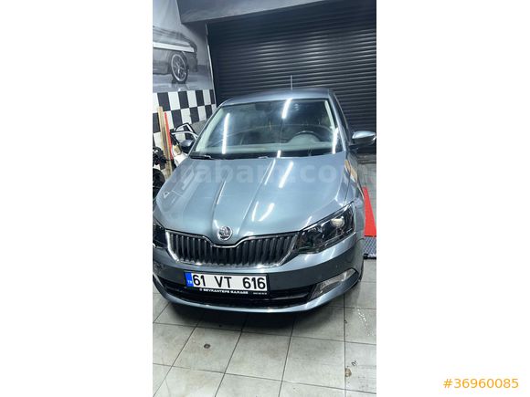 Sahibinden Skoda Fabia 1.4 TDI Style 2015 Model 