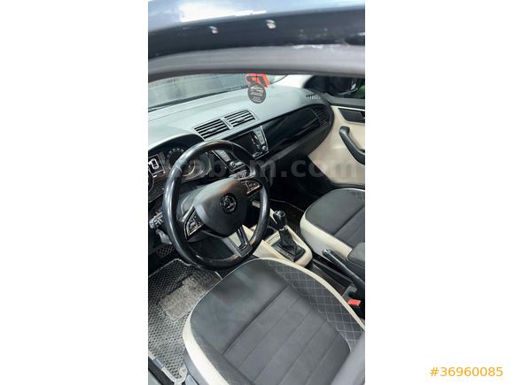 Sahibinden Skoda Fabia 1.4 TDI Style 2015 Model 