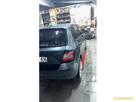 Sahibinden Skoda Fabia 1.4 TDI Style 2015 Model 
