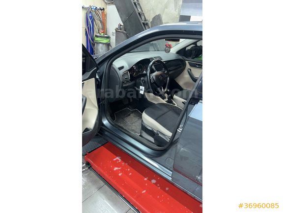 Sahibinden Skoda Fabia 1.4 TDI Style 2015 Model 