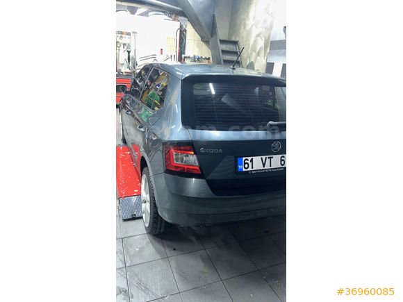 Sahibinden Skoda Fabia 1.4 TDI Style 2015 Model 