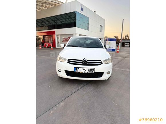 2014 model Citroen C-Elysee 1.6 HDi Exclusive 