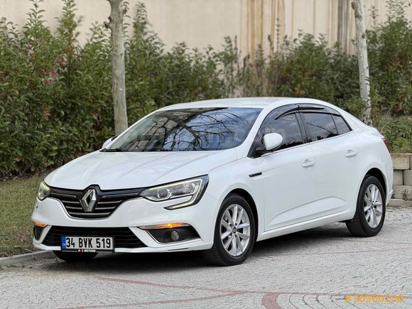 Galeriden Renault Megane 1.5 dCi Touch 2018 Model İstanbul