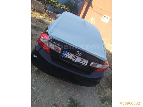 Sahibinden Honda Civic 1.6 i-VTEC Eco Premium 2012 Model