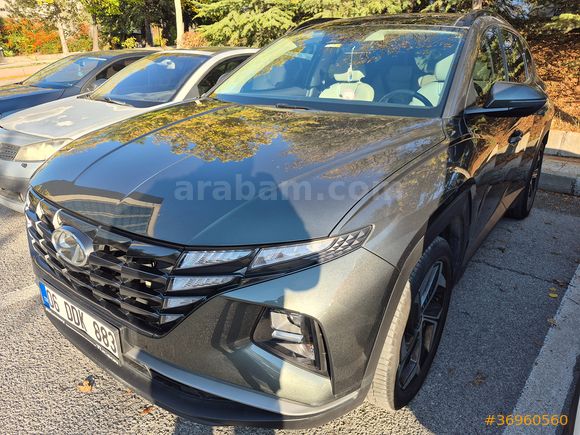 Sunrooflu, Garantili, Hasarsız TUCSON Prime Plus,Kasım Bakımlı