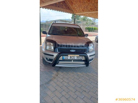 Sahibinden Ford Fusion 1.6 Lux 2004 Model  285.000 km Gri (Gümüş)