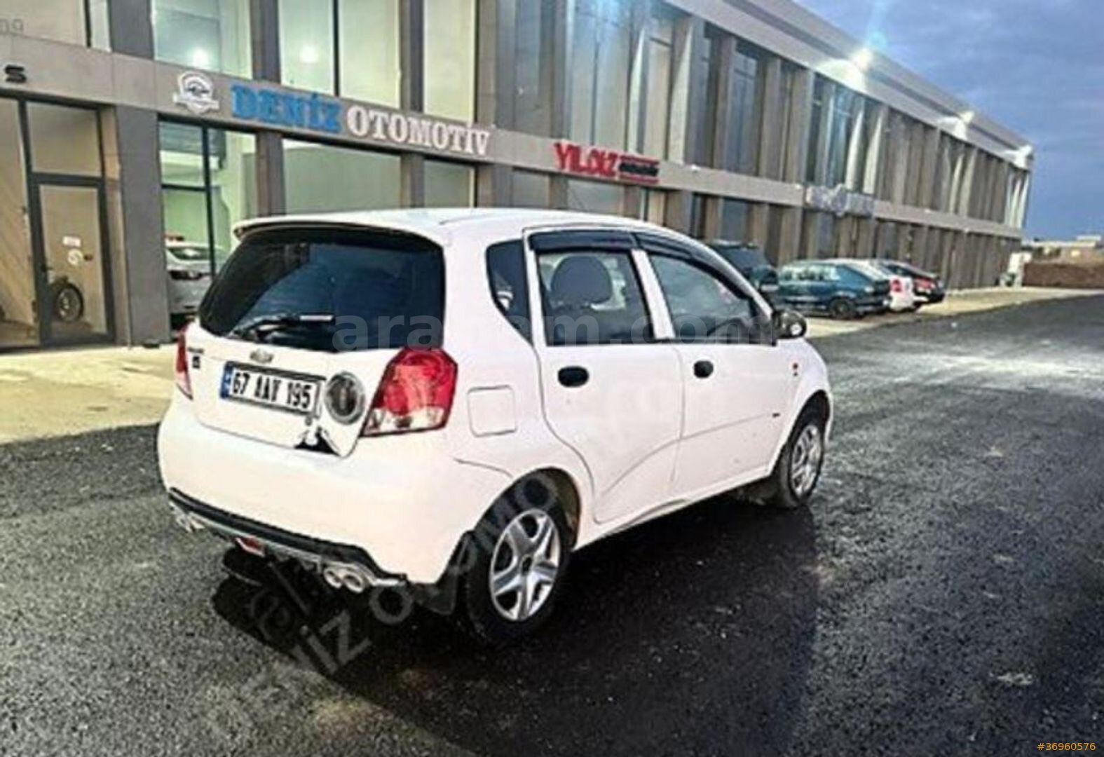 Sahibinden Chevrolet Kalos 1.4 SE 2004 Model Antalya 235.000 km Beyaz 1
