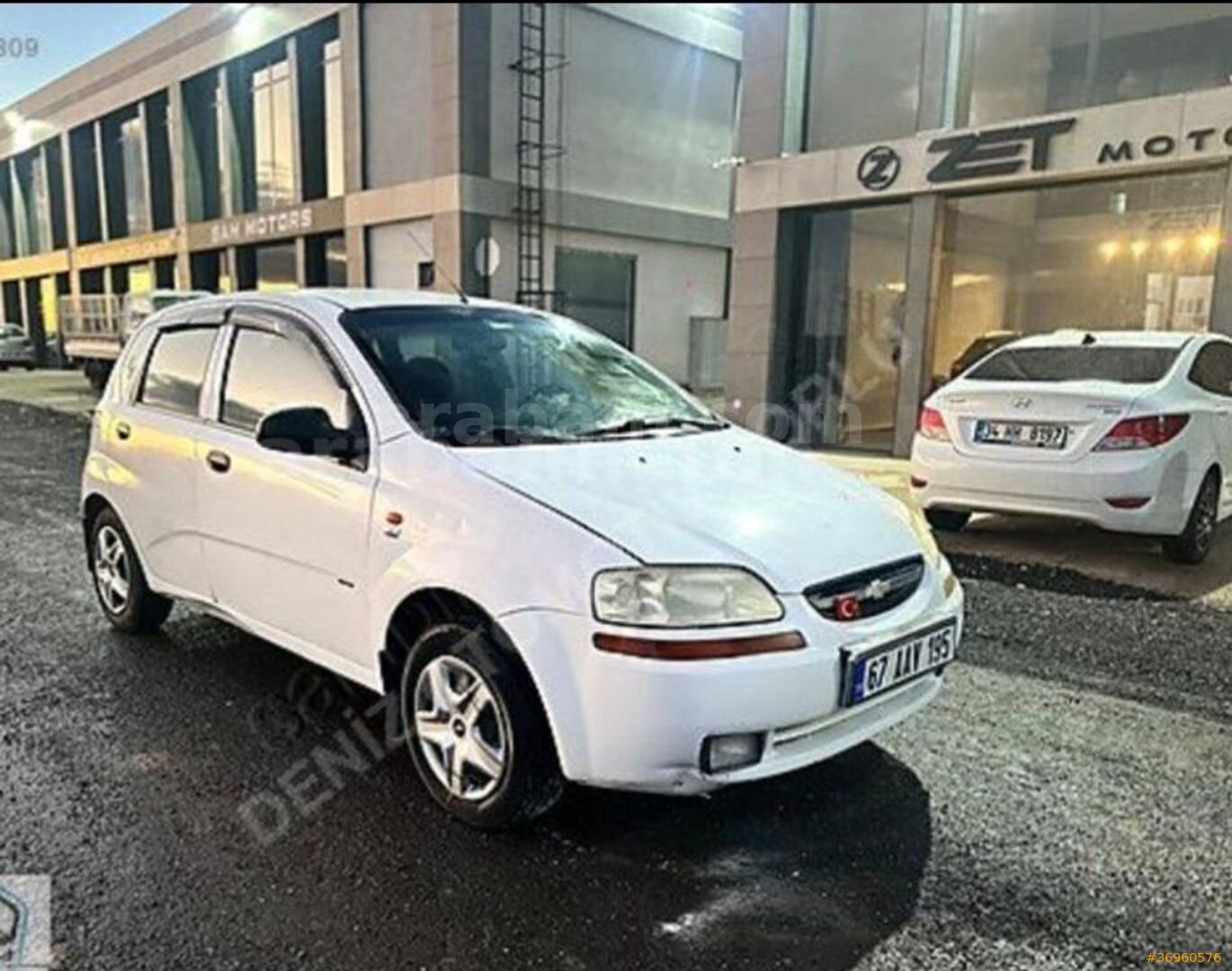 Sahibinden Chevrolet Kalos 1.4 SE 2004 Model Antalya 235.000 km Beyaz 2