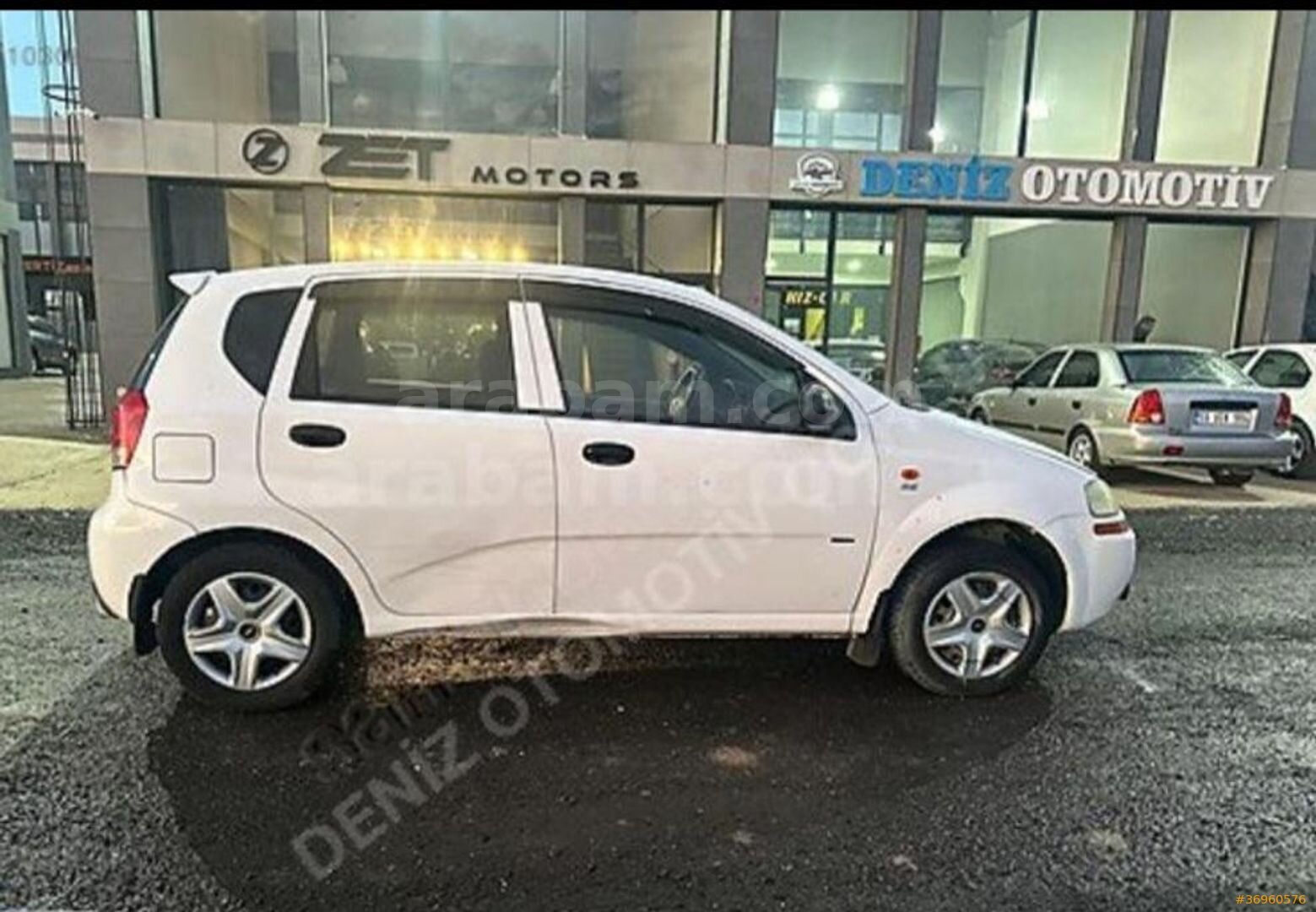 Sahibinden Chevrolet Kalos 1.4 SE 2004 Model Antalya 235.000 km Beyaz 4