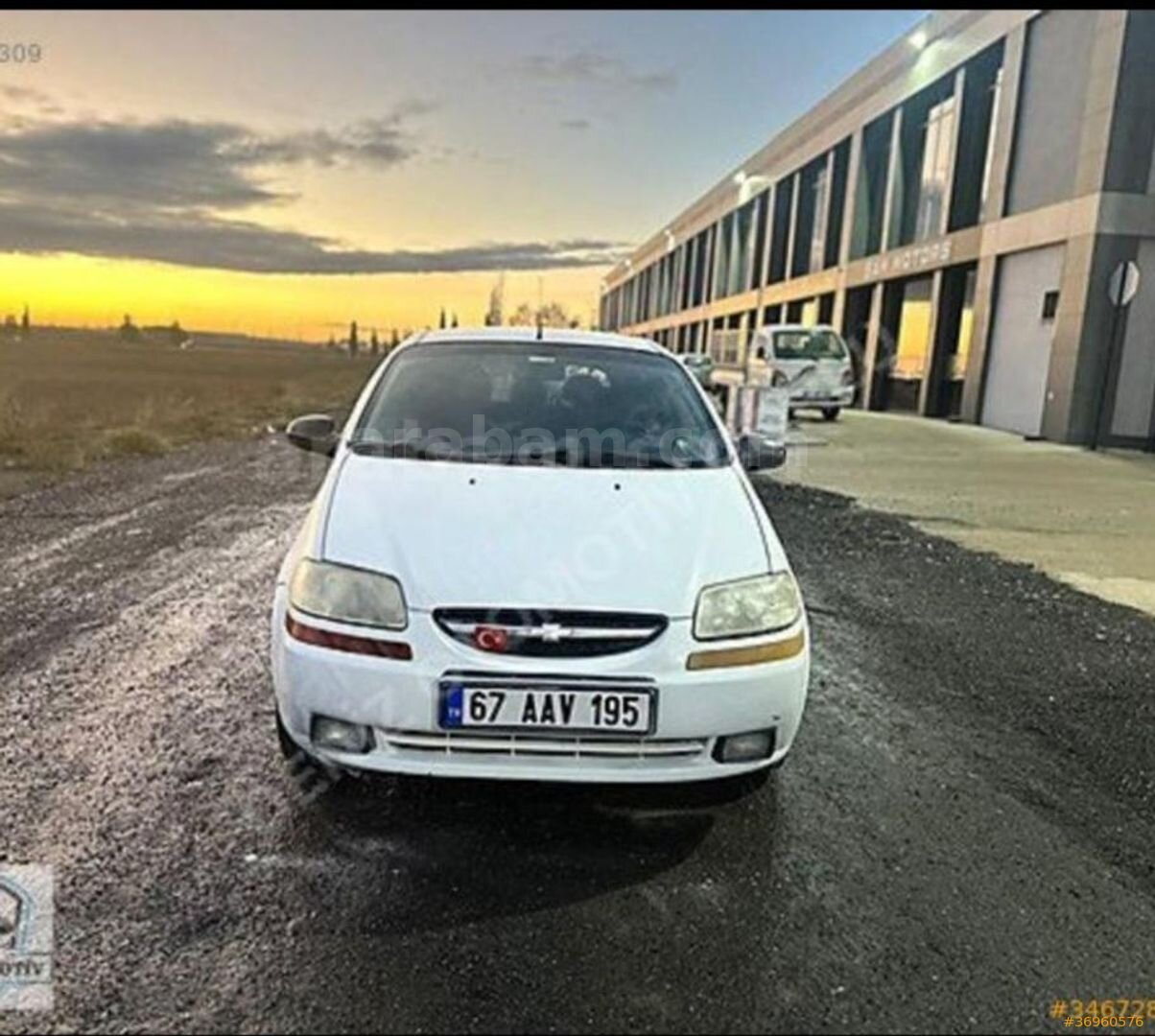 Sahibinden Chevrolet Kalos 1.4 SE 2004 Model Antalya 235.000 km Beyaz 3