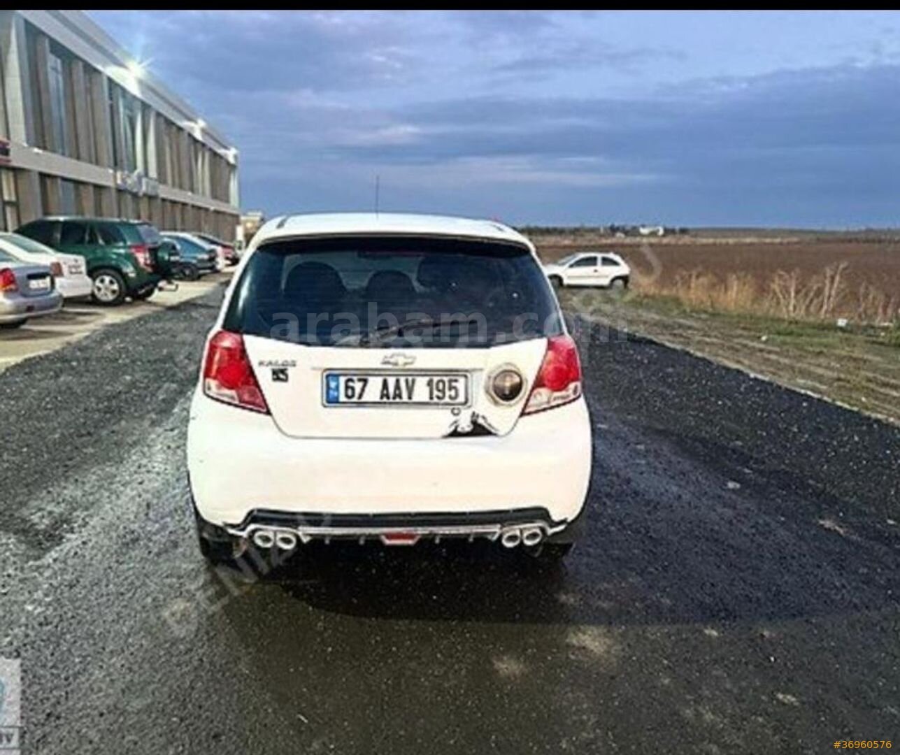 Sahibinden Chevrolet Kalos 1.4 SE 2004 Model Antalya 235.000 km Beyaz 7