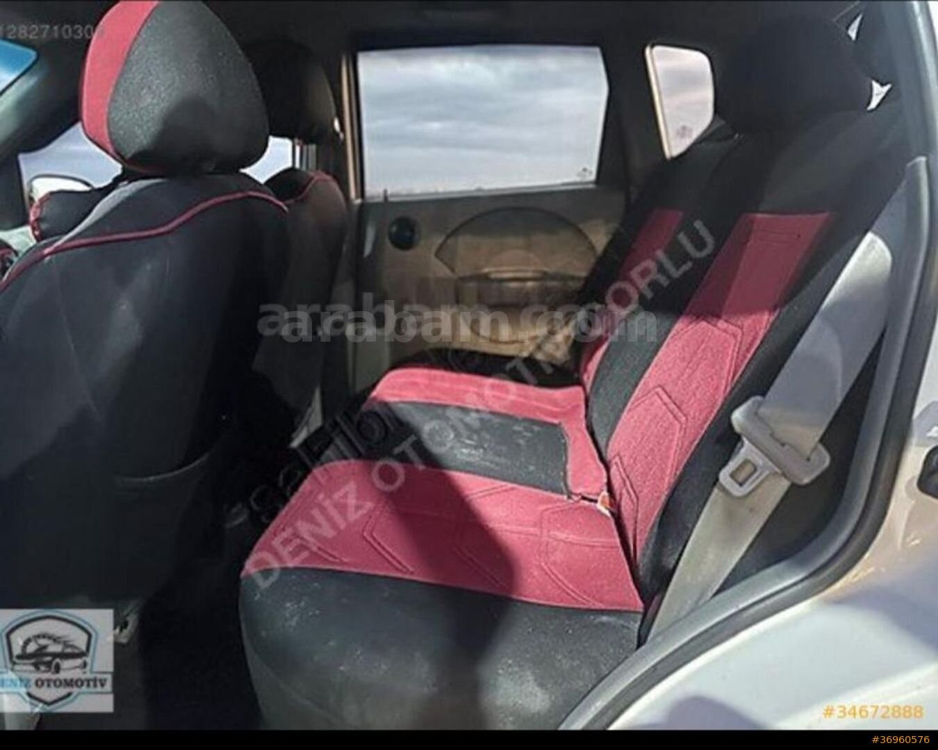 Sahibinden Chevrolet Kalos 1.4 SE 2004 Model Antalya 235.000 km Beyaz 6