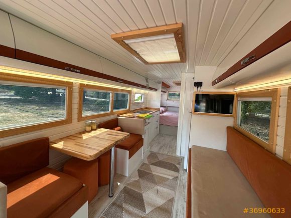 FUARA ÖZEL YAPIM EN GENİŞ  KARAVAN