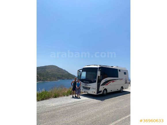 FUARA ÖZEL YAPIM EN GENİŞ  KARAVAN