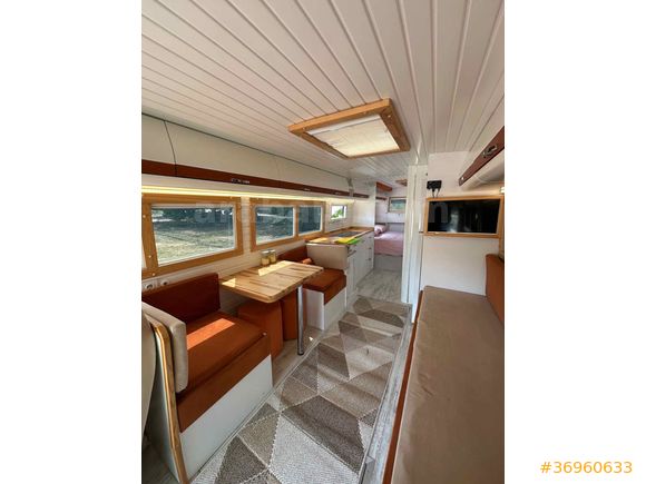 FUARA ÖZEL YAPIM EN GENİŞ  KARAVAN