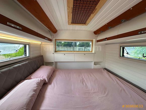FUARA ÖZEL YAPIM EN GENİŞ  KARAVAN