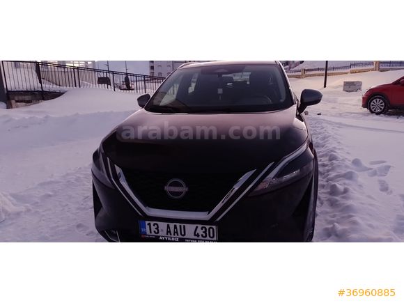 Sahibinden ENGELLİDEN ENGELLİYE Nissan Qashqai Disaing Pack 1.3 DIG-T 2023 Model 