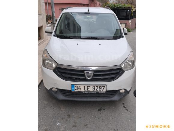 Sahibinden Dacia Lodgy 1.5 dCi Laureate 2016 Model