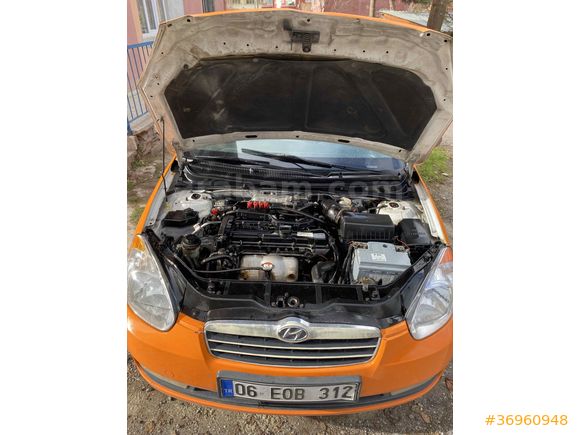 Sahibinden Hyundai Accent Era 1.6 Mode 2012 Model 