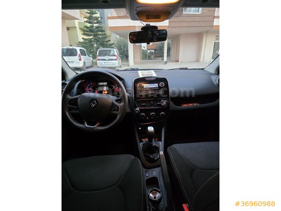 Sahibinden Renault Clio 1.5 dCi Joy 2016 Model  205.000 km Beyaz