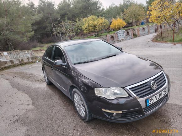 Sahibinden Volkswagen Passat 1.6 FSi Comfortline 2008 Model otomatik araç takas olur