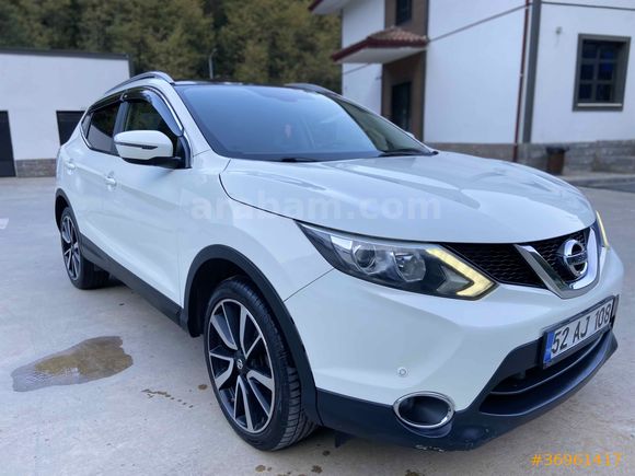Sahibinden Nissan Qashqai 1.6 dCi Black Edition 2016 Model 