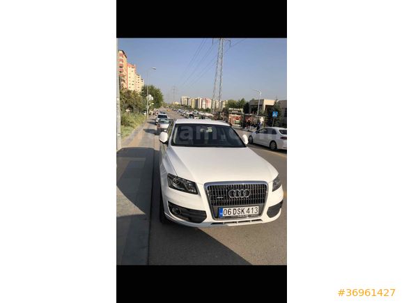 Sahibinden Audi Q5 2.0 TDI Quattro 2012 Model  236.000 km Beyaz