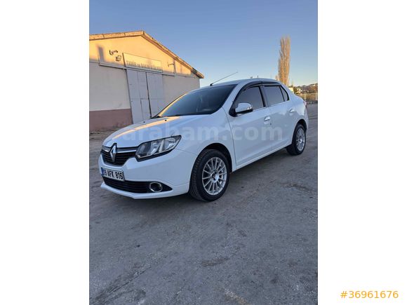 Sahibinden Renault Symbol 1.5 dCi Joy 2016 Model 