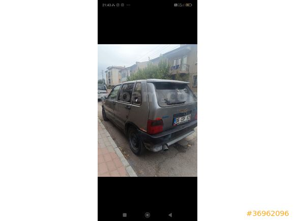 Sahibinden Fiat Uno 70 SX 1996 Model