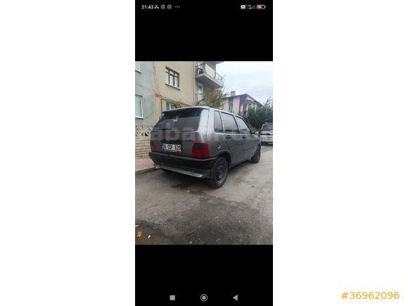 Sahibinden Fiat Uno 70 SX 1996 Model