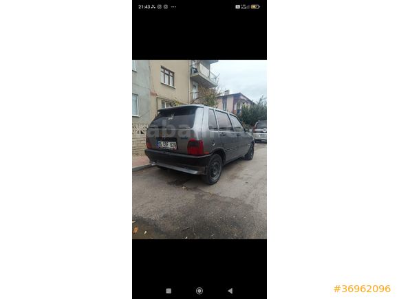 Sahibinden Fiat Uno 70 SX 1996 Model
