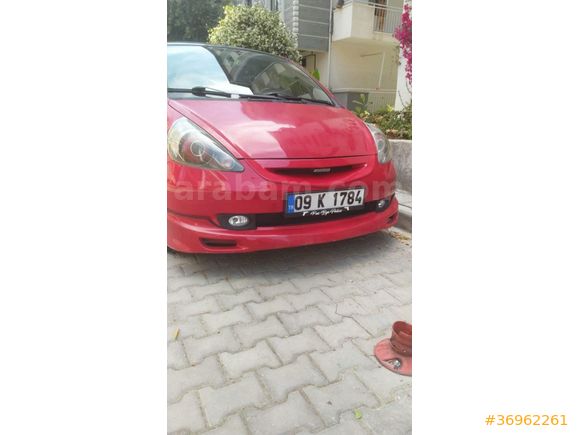 Sahibinden Honda Jazz 1.4 ES 2004 Model