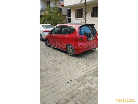 Sahibinden Honda Jazz 1.4 ES 2004 Model