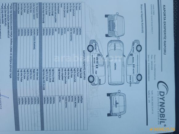 Sahibinden Fiat Doblo Cargo 1.6 Multijet Maxi 2020 Model
