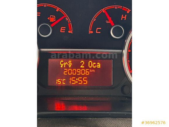 Sahibinden Fiat Doblo Cargo 1.6 Multijet Maxi 2020 Model
