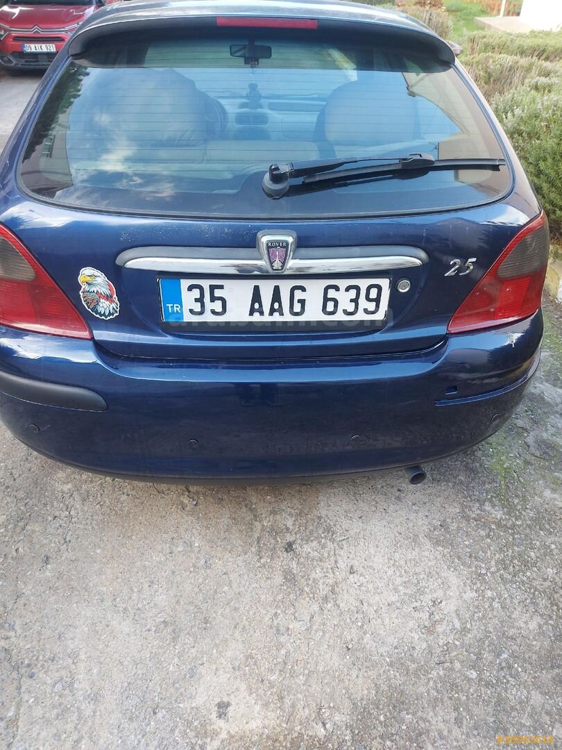 Sahibinden Rover 25 1.6 Classic 2000 Model Aydın 292.000 km Mavi (metalik) 2