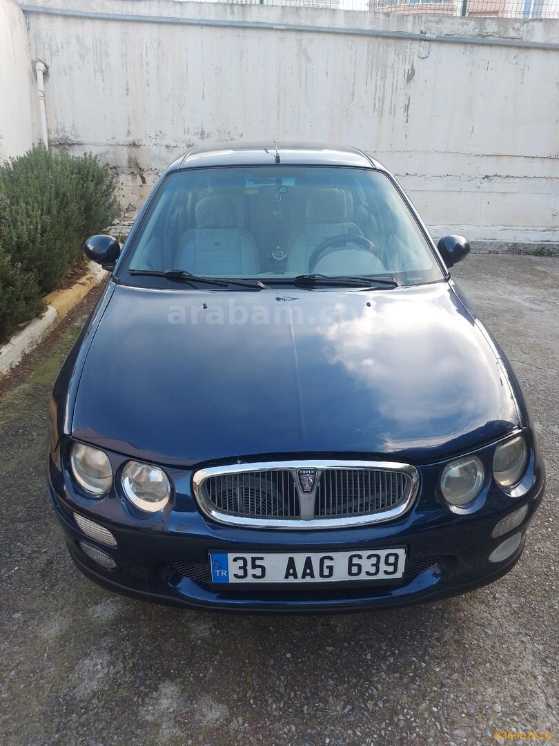 Sahibinden Rover 25 1.6 Classic 2000 Model Aydın 292.000 km Mavi (metalik) 1