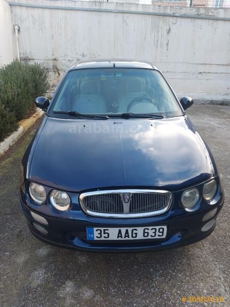 Sahibinden Rover 25 1.6 Classic 2000 Model Aydın 292.000 km Mavi (metalik)