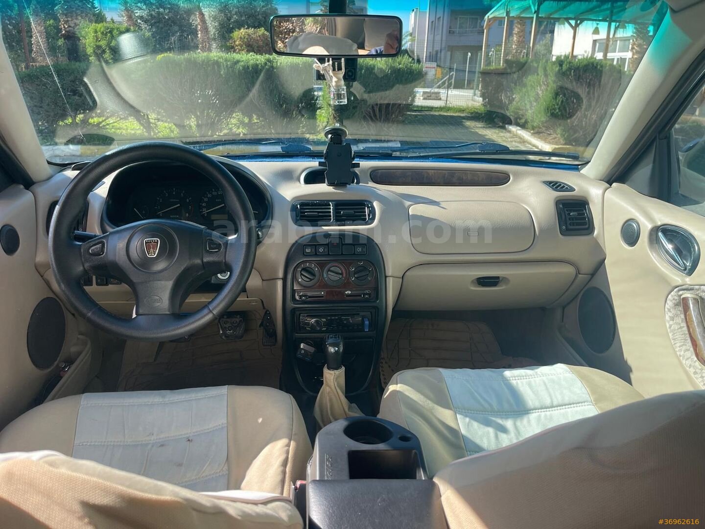 Sahibinden Rover 25 1.6 Classic 2000 Model Aydın 292.000 km Mavi (metalik) 7