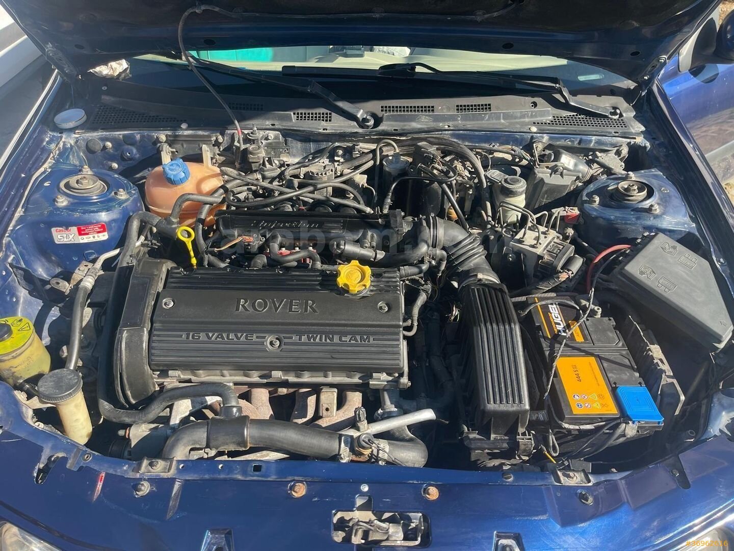 Sahibinden Rover 25 1.6 Classic 2000 Model Aydın 292.000 km Mavi (metalik) 6