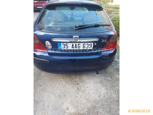 Sahibinden Rover 25 1.6 Classic 2000 Model