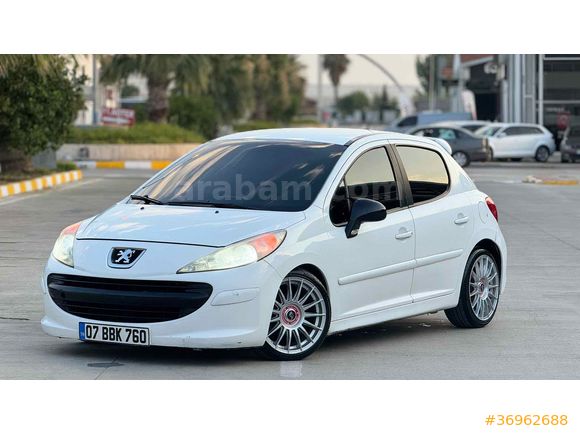 Sahibinden Peugeot 207 1.4 Trendy 2007 Model  340.000 km Beyaz