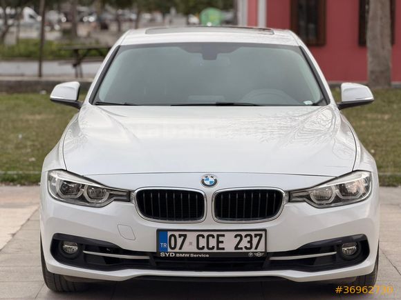 BAYAN'DAN 320i ED Sport Line 2016 ORJİNAL