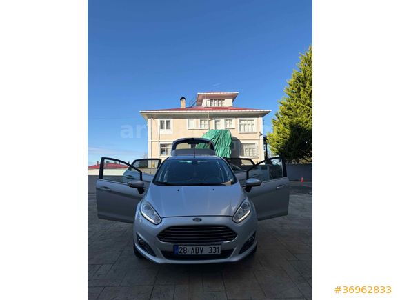 Sahibinden Ford Fiesta 1.5 TDCi Titanium 2013 Model 