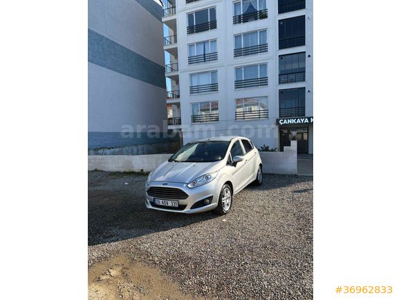 Sahibinden Ford Fiesta 1.5 TDCi Titanium 2013 Model 